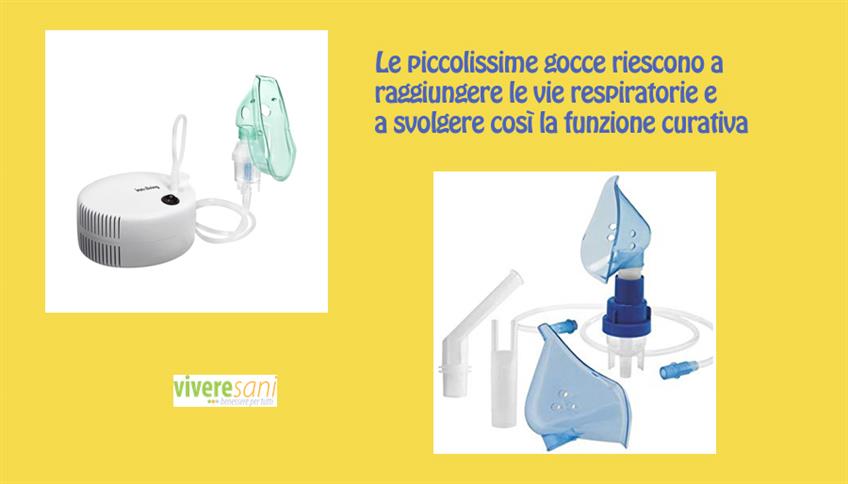 Nebulizzatore o aerosol Nebulizzatore o aerosol